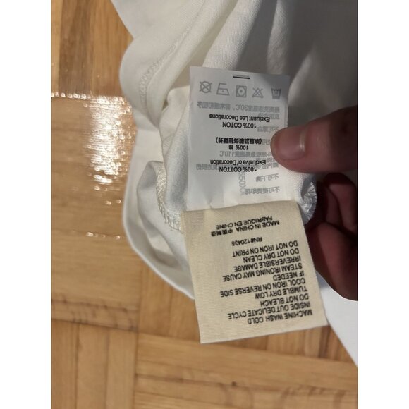 Palace X Evisu White T-Shirt Large - Picture 6 of 7